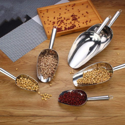 Stainless Steel Scoop M